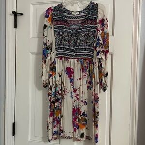 Umgee, medium, dress, stops above the knee, great condition